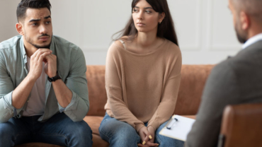 couple in therapy